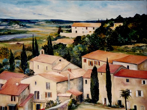 Paysage de Provence-21