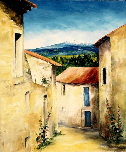 Paysage de Provence-25