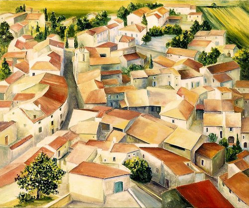 Paysage de Provence-1